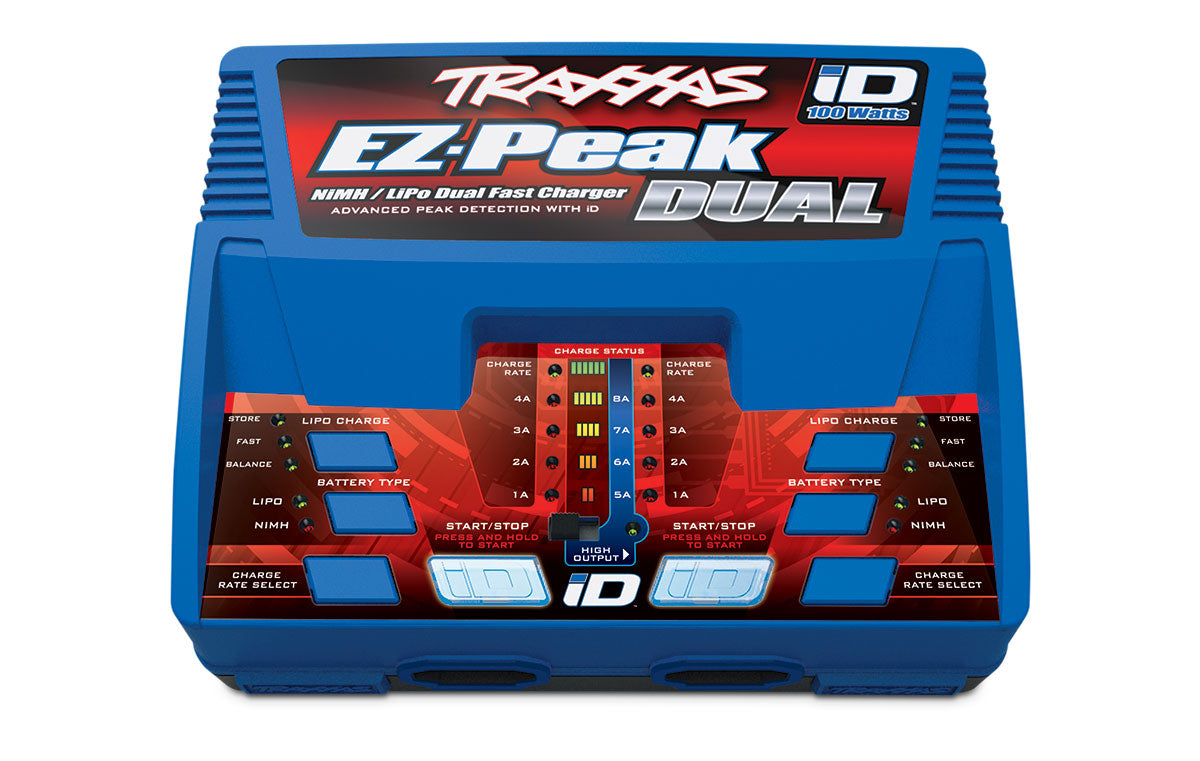 Traxxas EZ-PEAK Dual 8-Amp Charger