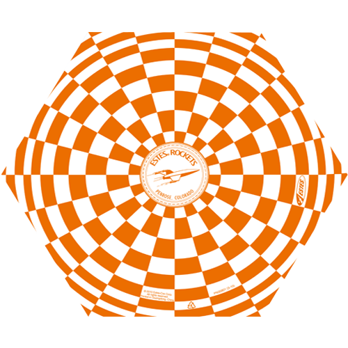 Paracaídas Estes, 12"