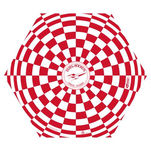 Paracaídas Estes, 24"