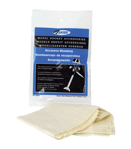 Guata de recuperación Estes (75 pies cuadrados)