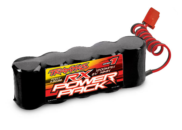 Traxxas RX Power Pack 5-Cell NiMH 1200mAh 6.0V