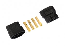 Conector Traxxas® (macho) (2) - SOLO PARA ESC