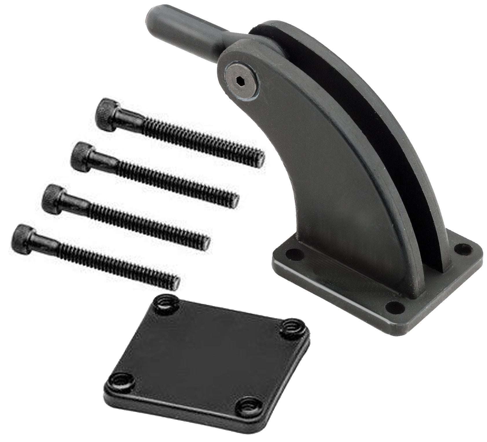 DuBro Heavy Duty Dual Control Horn, paquete de 2