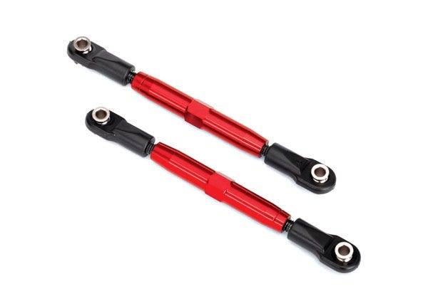 Traxxas Aluminium Camber Link Delantero 83mm Rojo