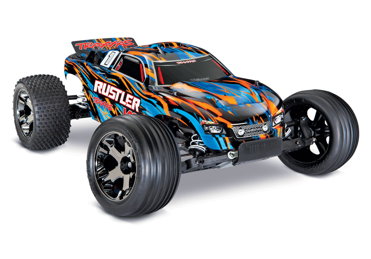 Traxxas Rustler 2wd VXL Brushless 1/10 RTR Stadium Truck *Archived
