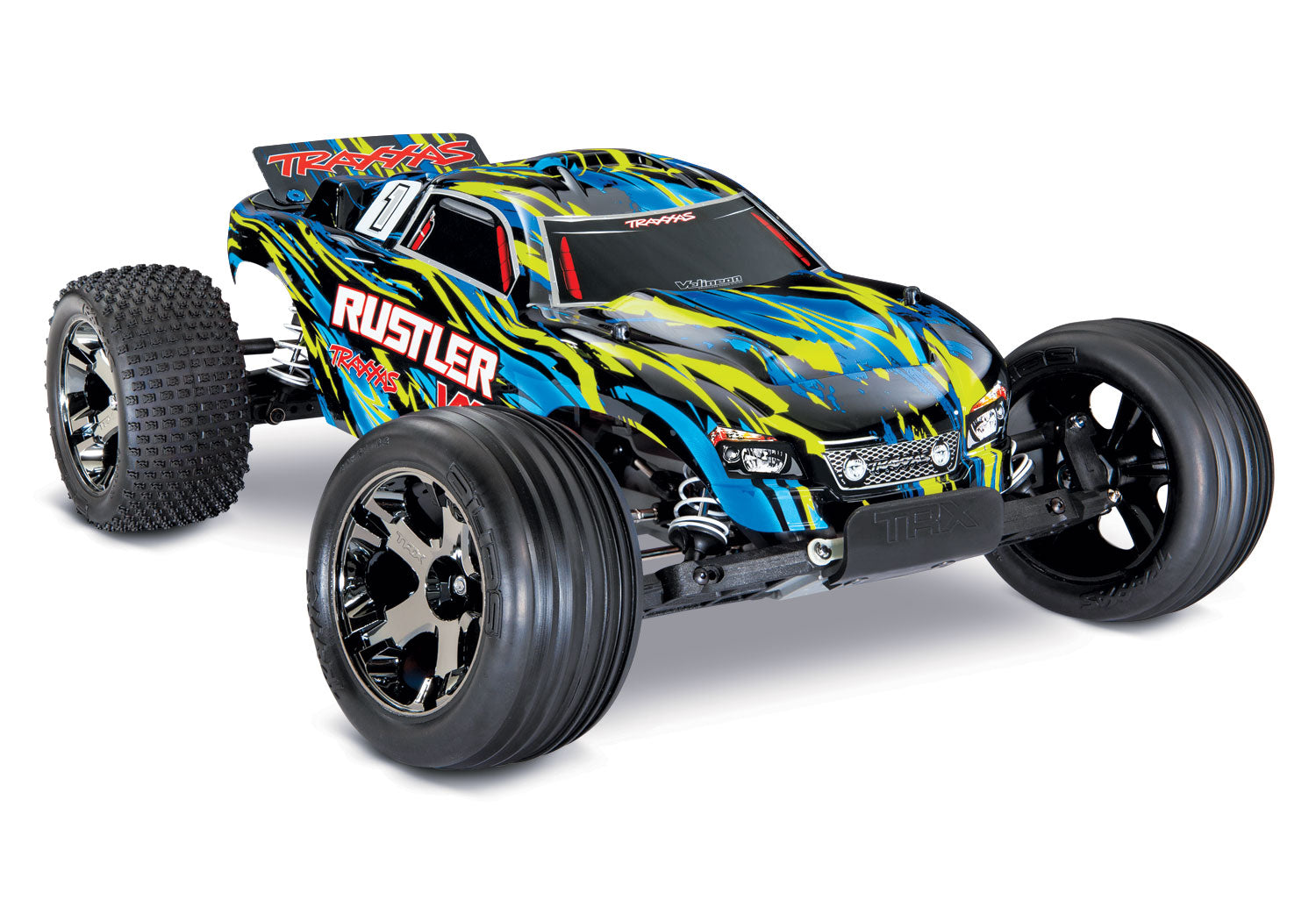 Traxxas Rustler 2wd VXL Brushless 1/10 RTR Stadium Truck