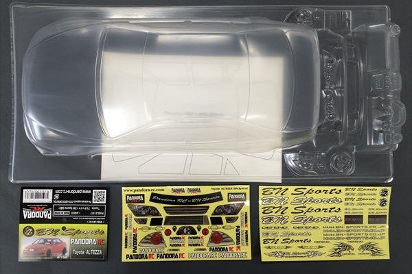 Pandora RC Toyota Altezza / Lexus IS300 BN Sports Edition Clear Drift Body