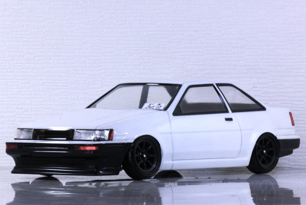 Pandora RC Toyota AE86 Corolla Levin 2DR Clear Drift Body