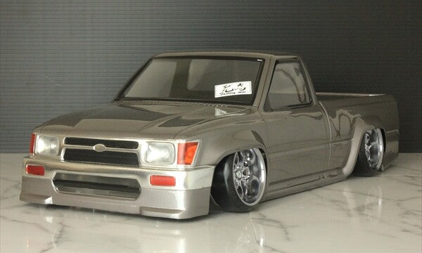 Pandora RC Toyota Hilux Pickup RN80 Mini Truck 1/10 Clear Drift Body