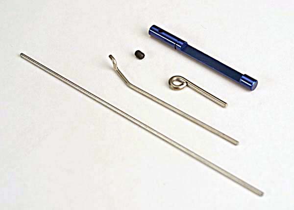 Leva de freno Traxxas (azul anodizado)/palanca de leva *Discontinuado