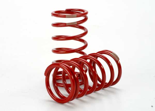 Traxxas Shock Springs (Tan - GTR 4.1) (2) (Revo)