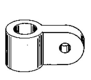 Soporte de bocina ajustable DuBro HD E/Z