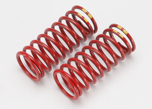 Traxxas Spring GTR Longs 4.9 Rate Red *Discontinued