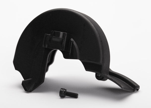 Cubierta de engranaje de motor único Traxxas