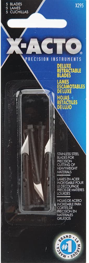 X-Acto Deluxe Retractable Knife Refill Blades