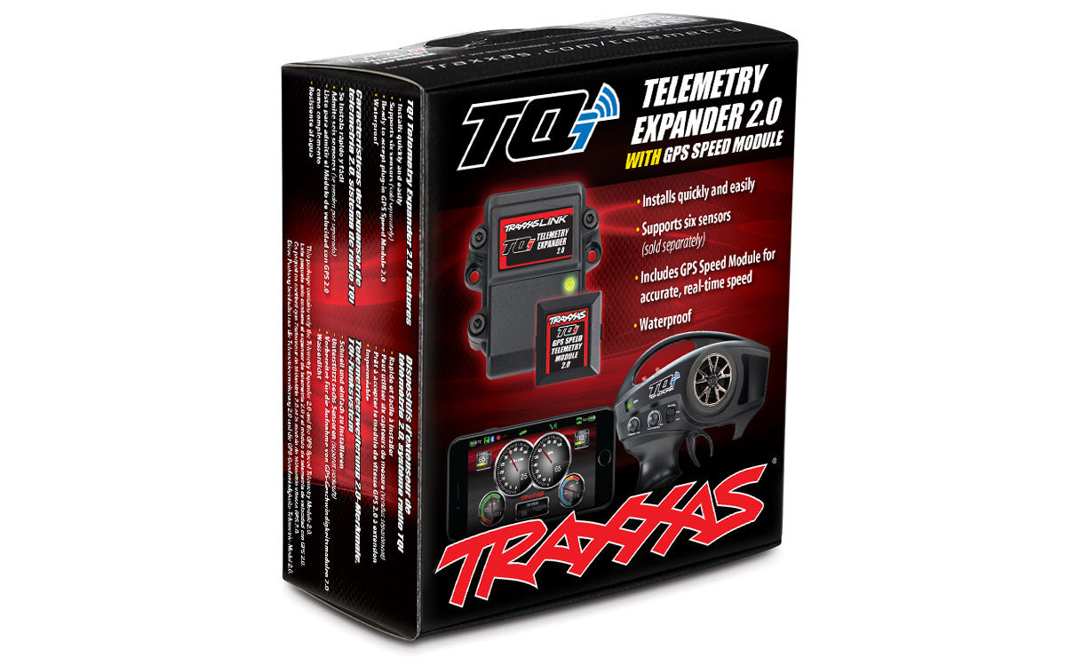 Expansor de telemetría Traxxas TQi Radio System 2.0