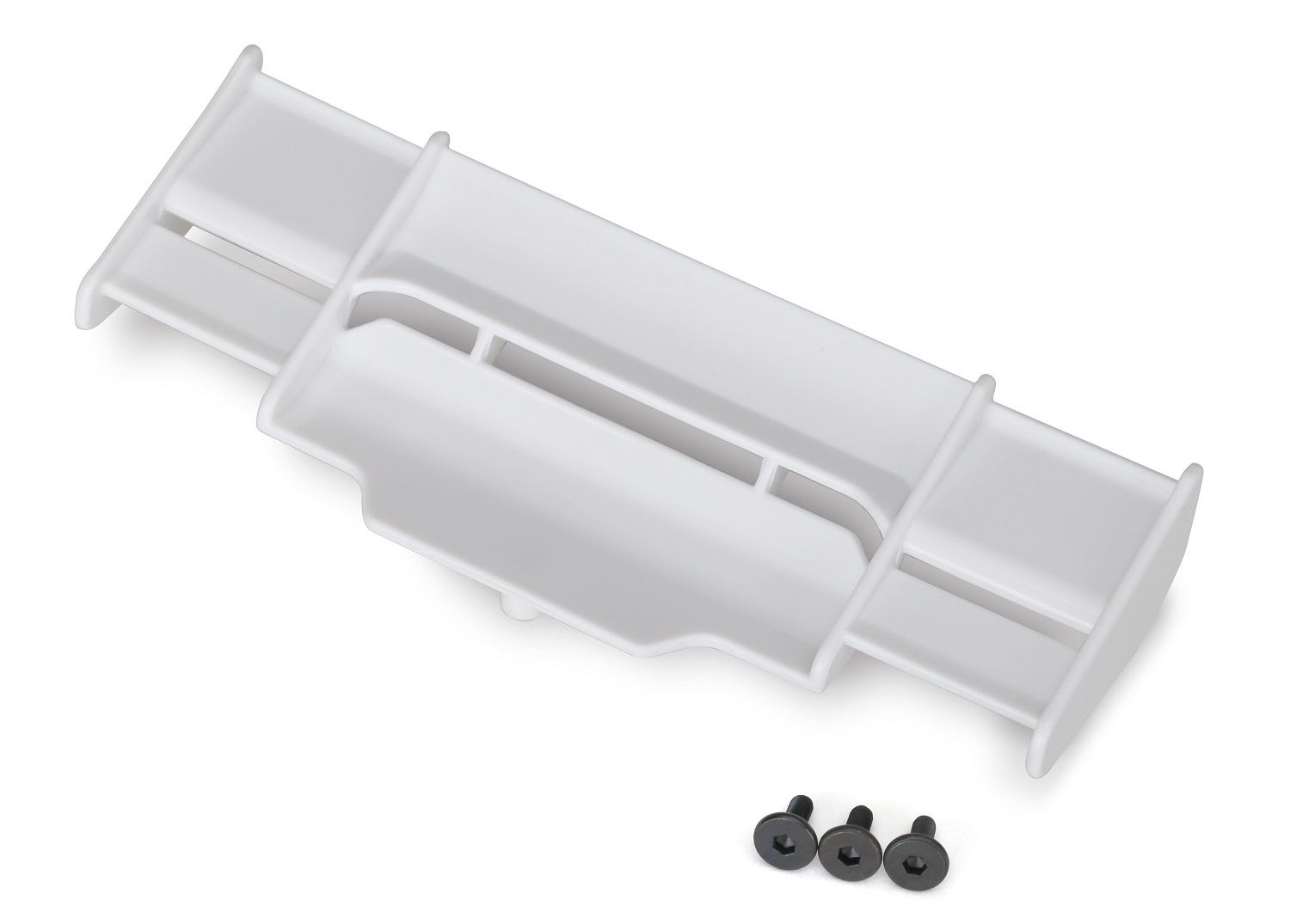 Traxxas Rustler 4x4 Wing White