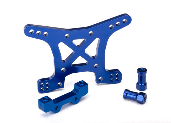 Traxxas Shock Tower Front Aluminum Blue