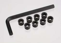 Traxxas Caps Aluminium Pivot Balls 1/16