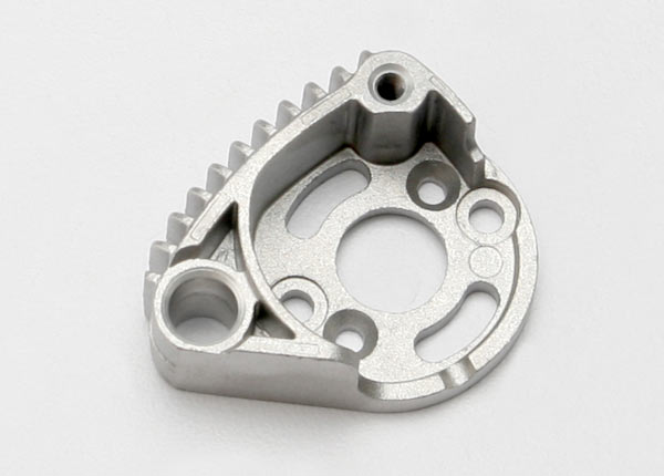 Soporte de motor con aletas de aluminio Traxxas