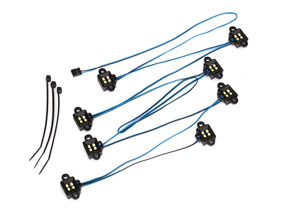 Juego de luces de roca LED Traxxas, TRX-4®/TRX-6™