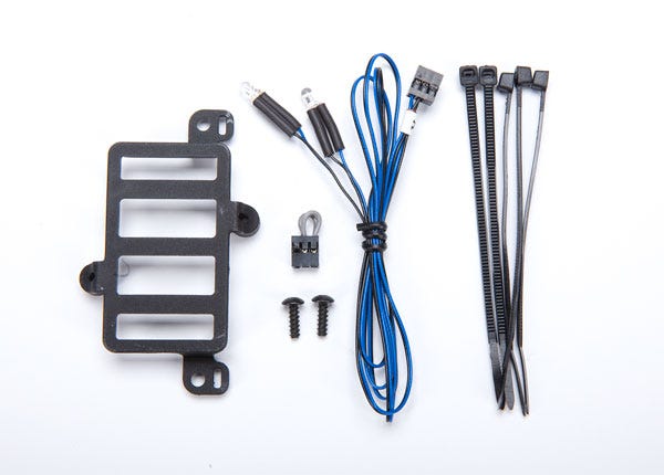 Traxxas Pro Scale LED Install 1979 Bronco (8032)