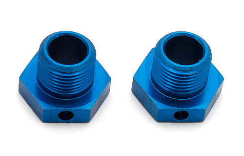 Team Associated 17mm Drive Hex (Blue) (2)