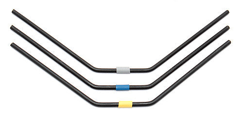 Team Associated Front Anti-Roll Bar Set (3)