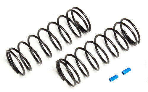 Team Associated Front Shock Spring Set (Blue - 5.0lb/in) (2)