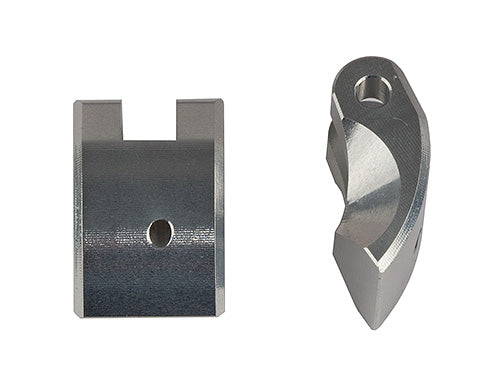 Team Associated 4-Shoe Aluminum Clutch Shoes (2) (Hard)