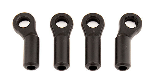 Team Associated 4mm RC8B3 Rod End Set (Straight & Bent)