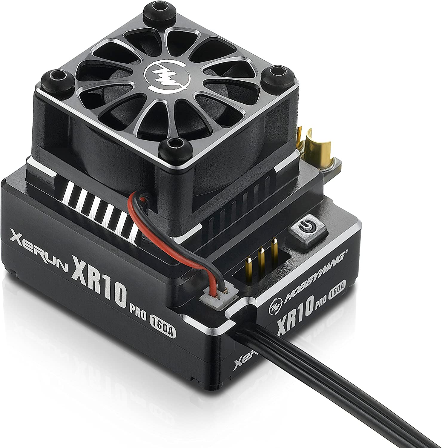 Hobbywing Hobbywing Xerun XR10 Pro 160A Sensored Brushless ESC (Black)
