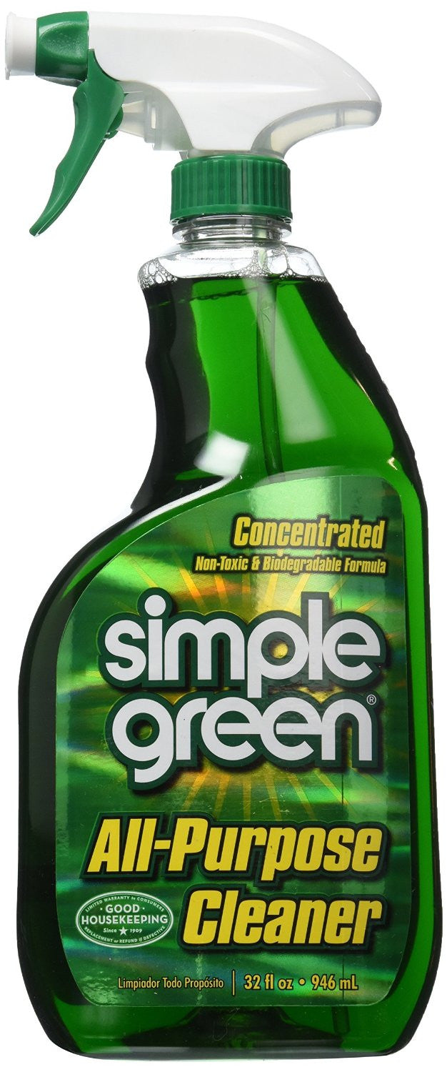 Verde simple Concentrado; Limpiador botella de 32oz