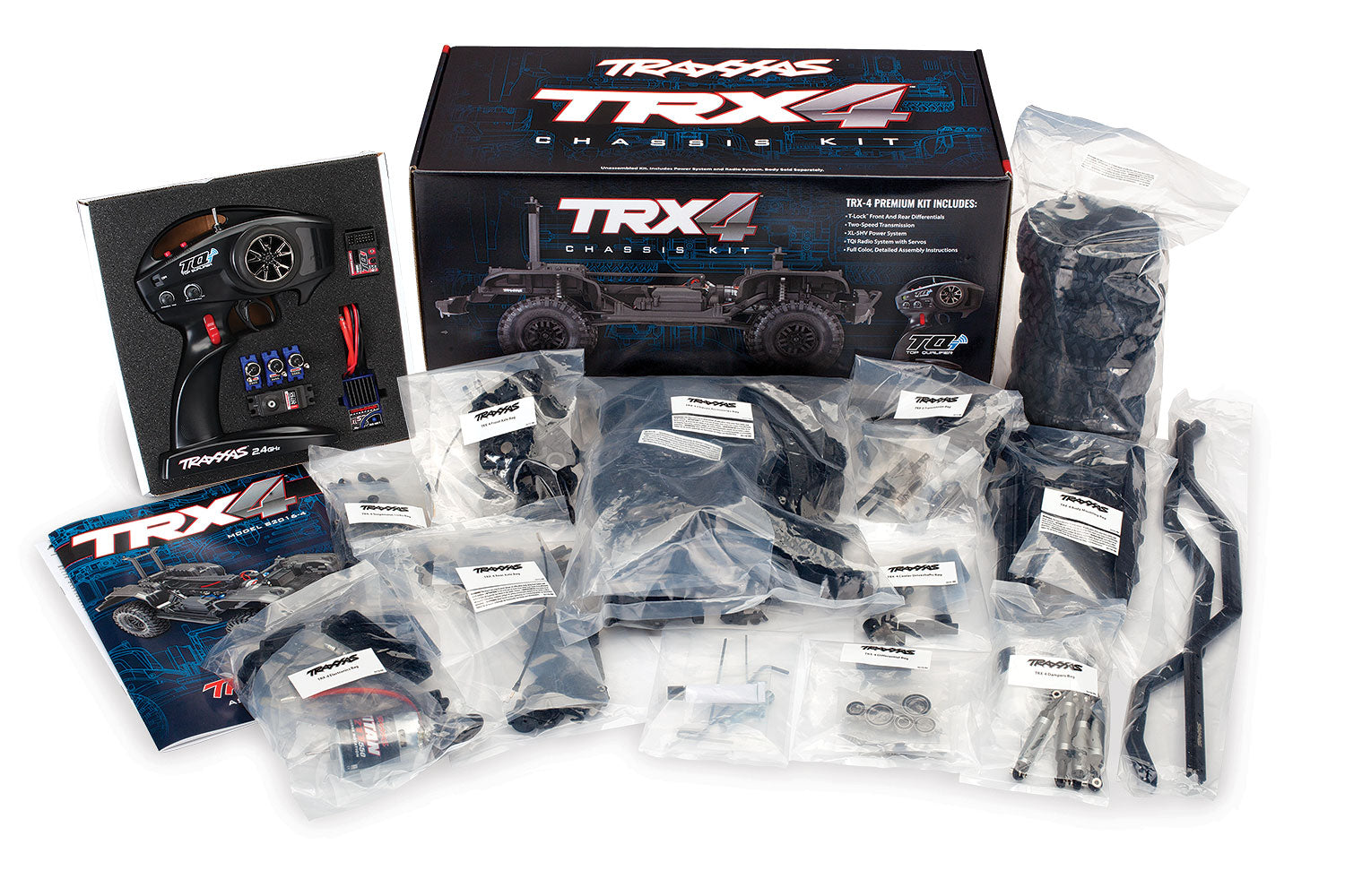 Traxxas TRX-4 1/10 Scale Trail Rock Crawler Unassembled Kit