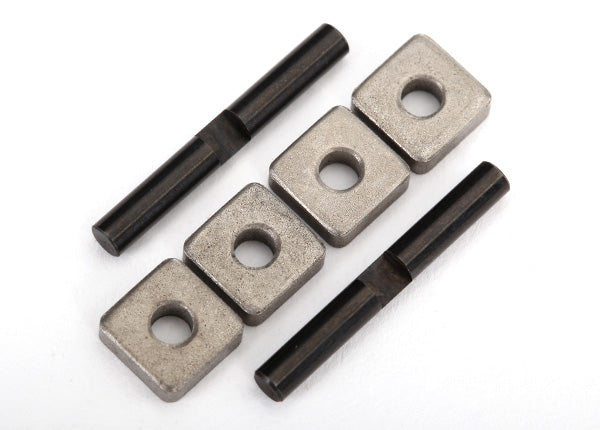 Traxxas Unlimited Desert Racer Spider Gear Shaft & Bushing Set (4)
