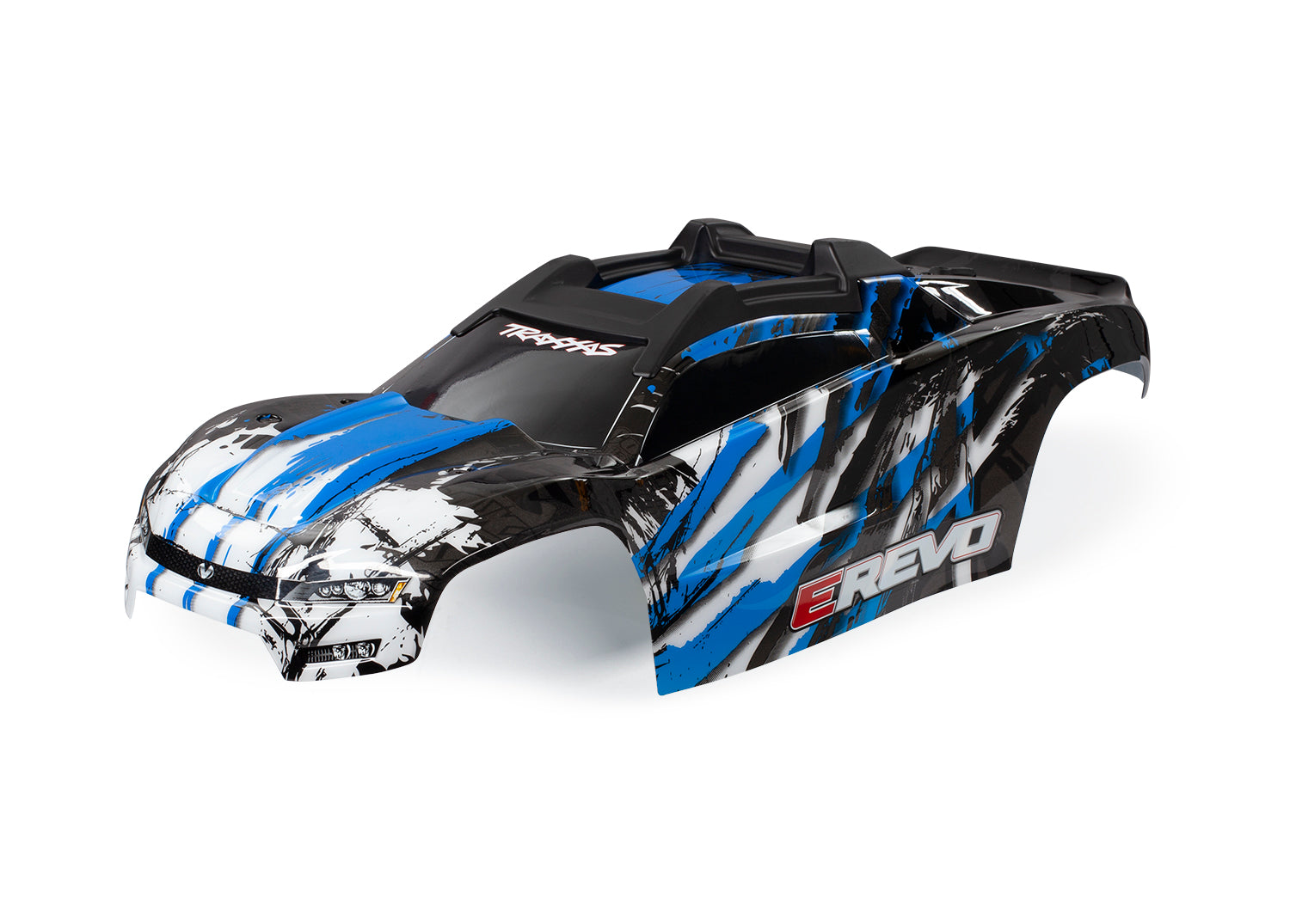 Cuerpo sin escobillas Traxxas E-Revo® VXL (colores surtidos)