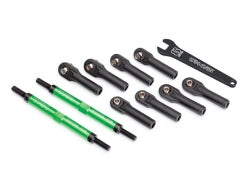 Traxxas E-Revo 2.0 Tubes 5.0mm Toe Link (Verde) (2)