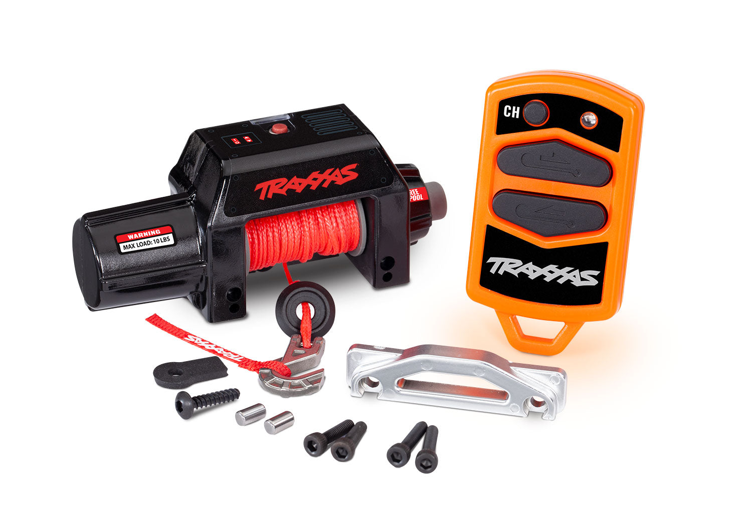 Traxxas TRX-4 Winch Kit w/ Wireless Controller