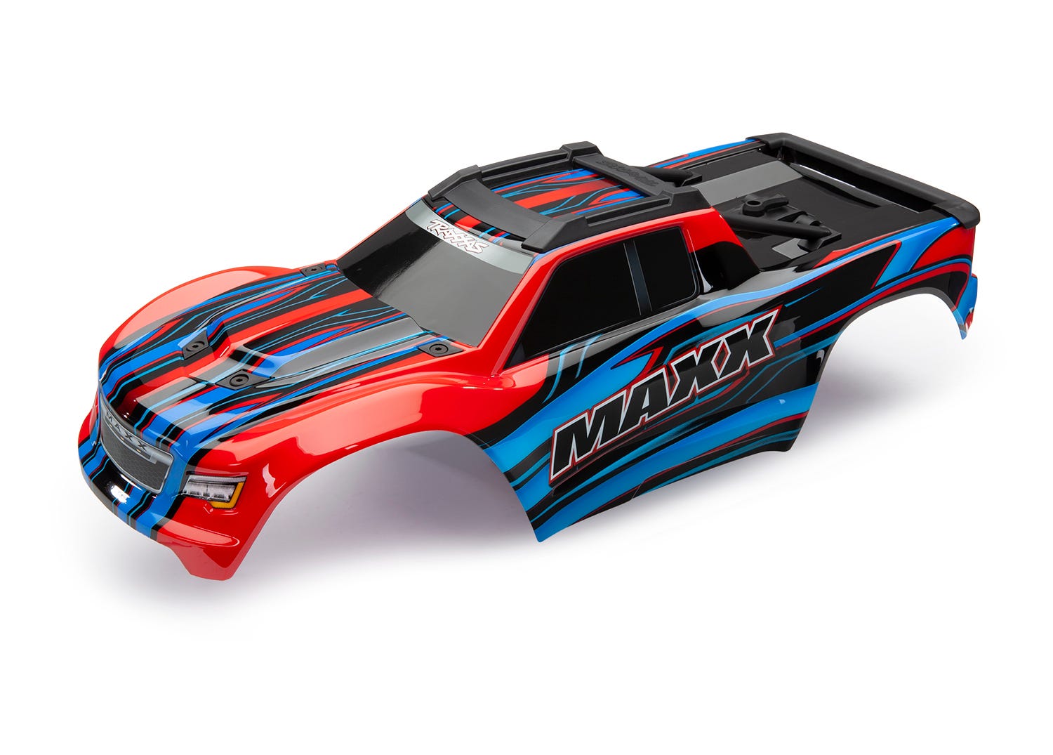 Traxxas V1 Maxx Cuerpo Rojo