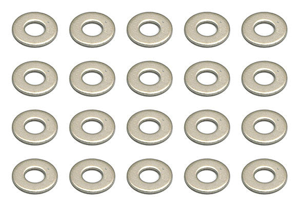 Team Associated 2.5mm Washers (20)