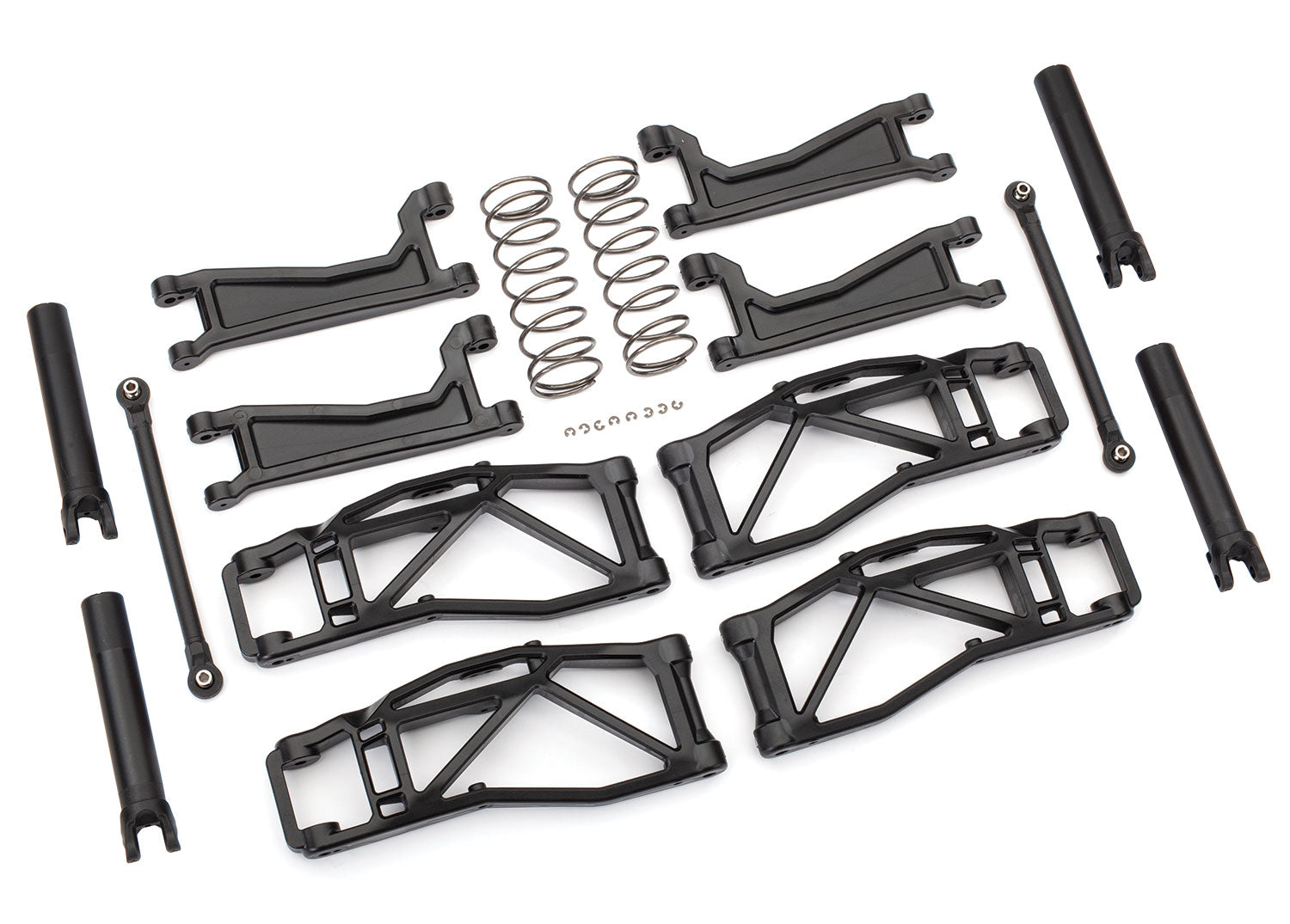 Traxxas Maxx WideMaxx Suspension Kit (Black)