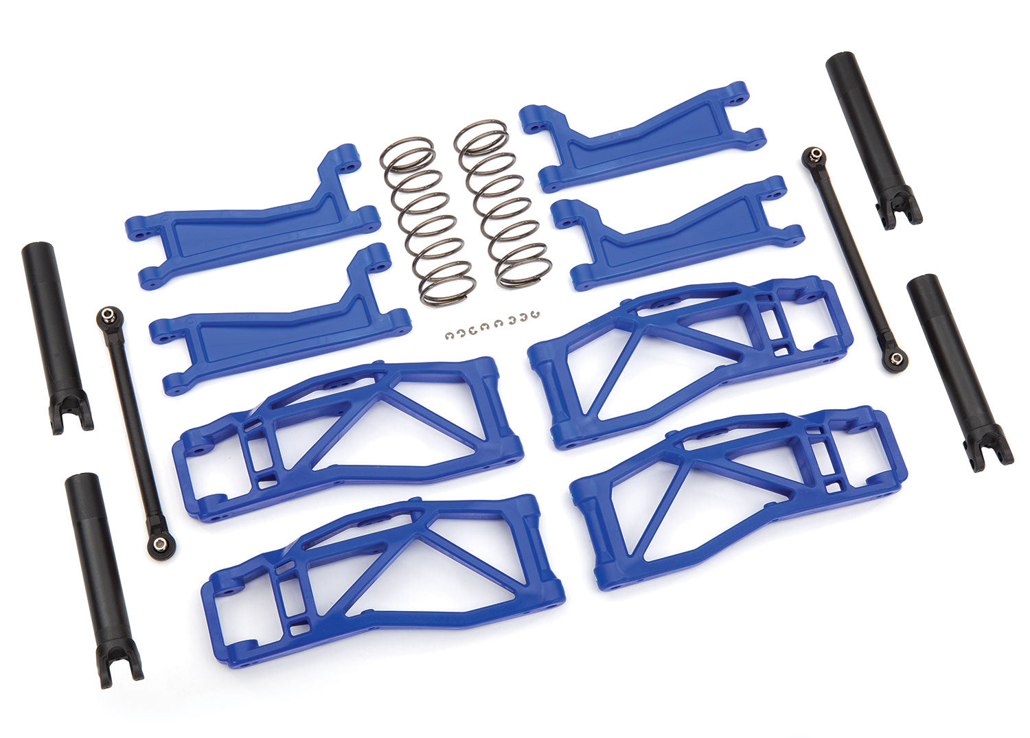 Traxxas Maxx WideMaxx Suspension Kit Blue