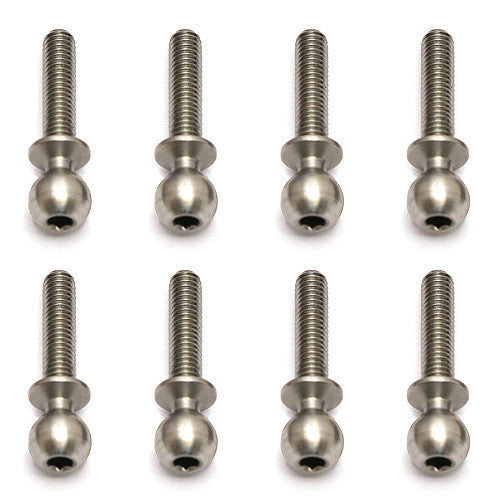 Team Associated 12mm Heavy Duty Ballstud Set (8)