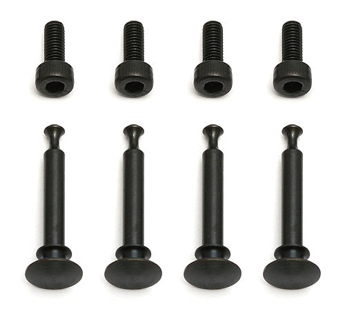 Team Associated Steel Shock Mount Pin Set (4) *Discontinued
