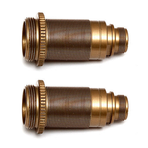 Team Associated Factory Team FOX Kashima Coated V2 Buggy Front Shock Body (2) 12x23mm