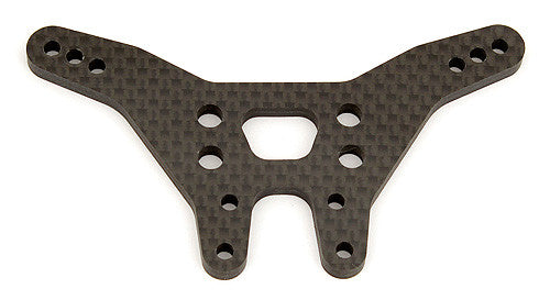 Team Associated B6 Carbon Fiber Rear Shock Tower