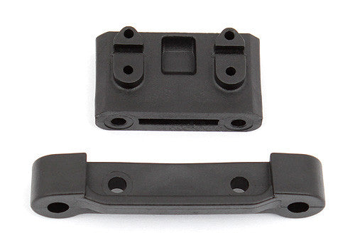 Team Associated B6 Rear Gearbox Brace & Arm Mount Set