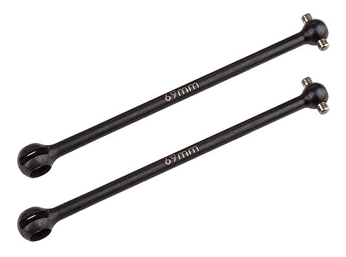 Team Associated RC10 B6.2 69mm CVA Bone (2)