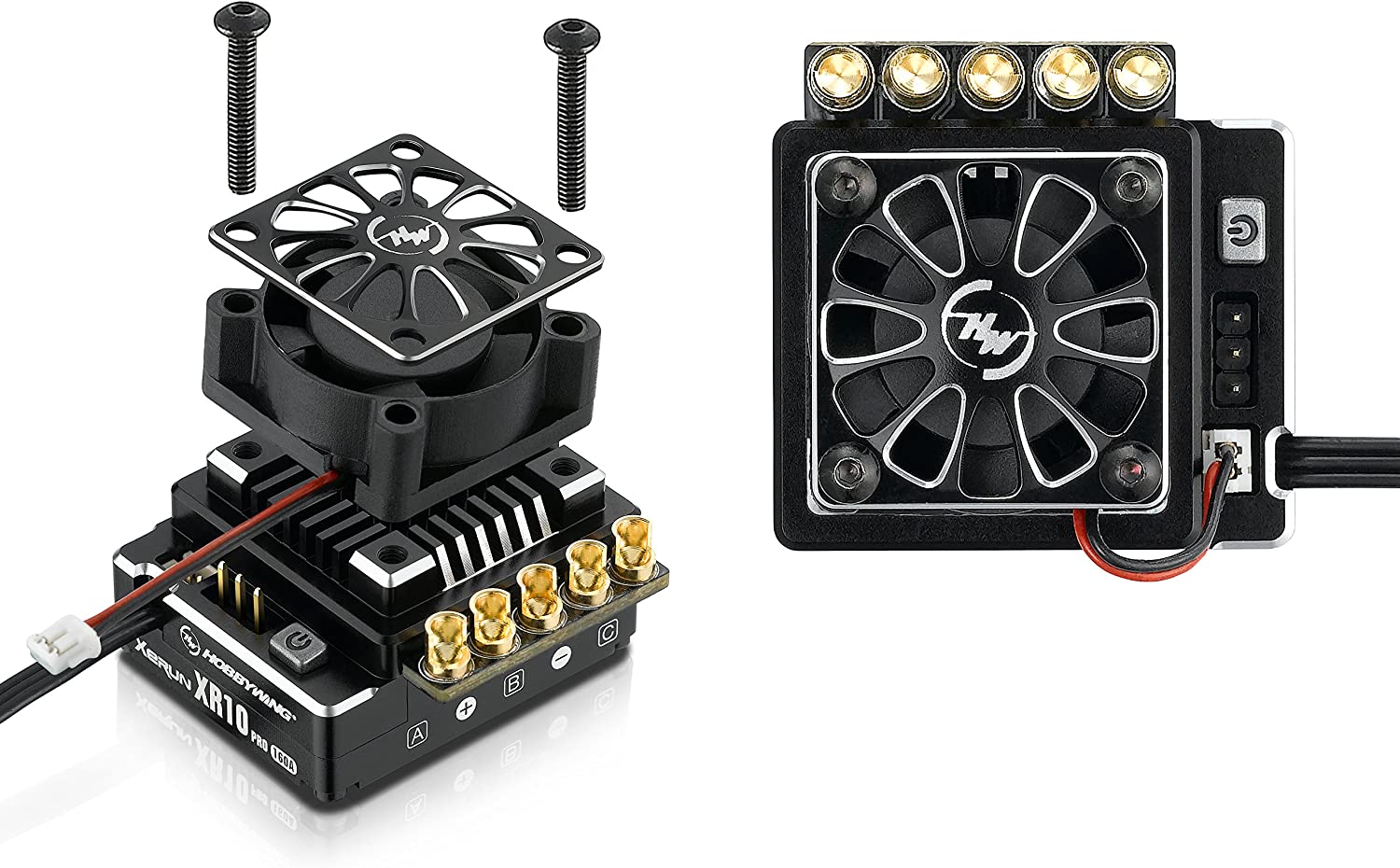 Hobbywing Hobbywing Xerun XR10 Pro 160A Sensored Brushless ESC (Black)