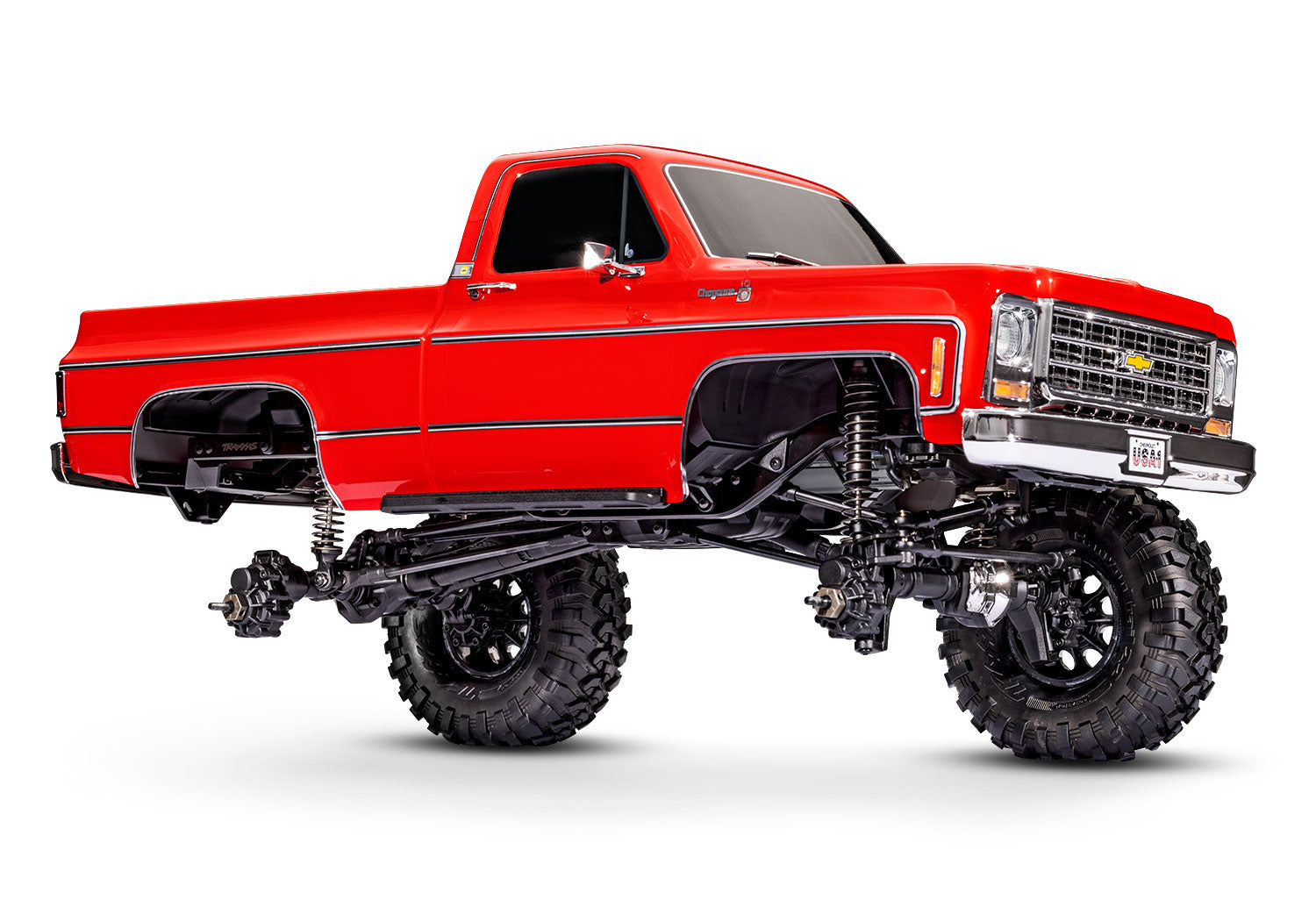 Traxxas TRX-4 Chevrolet K10 High Trail Edition 1/10 Rock Crawler RTR